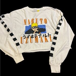 Naruto Uzumaki Crop Top